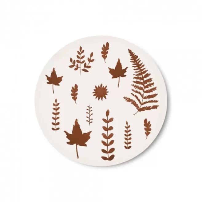 Shop Maison Jean-Vier Assiette Marron