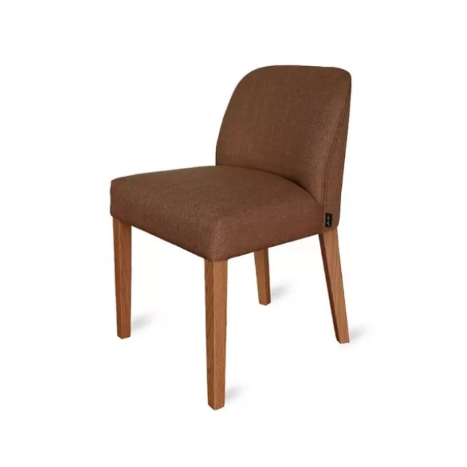 Clearance Maison Jean-Vier Chaise Marron