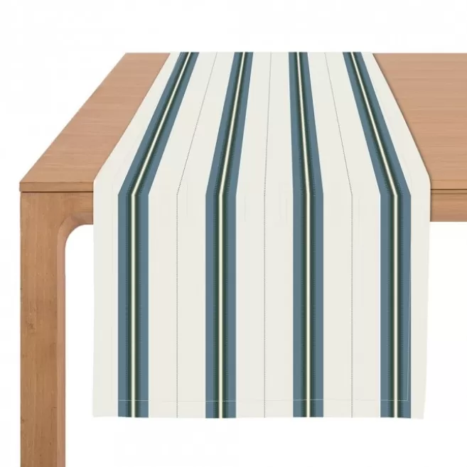 Clearance Maison Jean-Vier Chemin de table Bleu