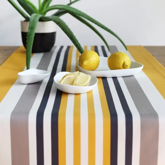 New Maison Jean-Vier Chemin de table Jaune