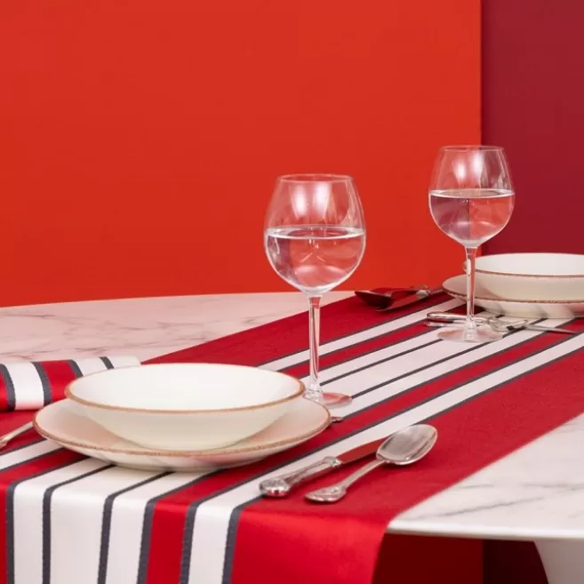 Cheap Maison Jean-Vier Chemin de table Rouge