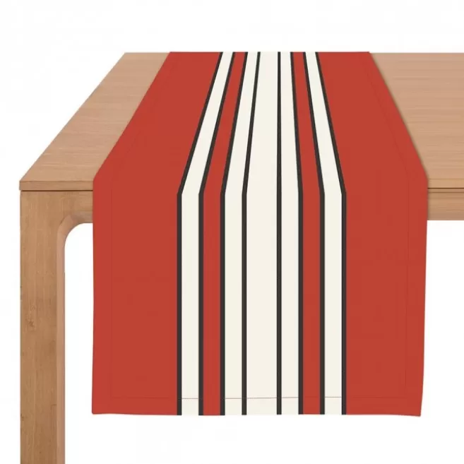 Cheap Maison Jean-Vier Chemin de table Rouge