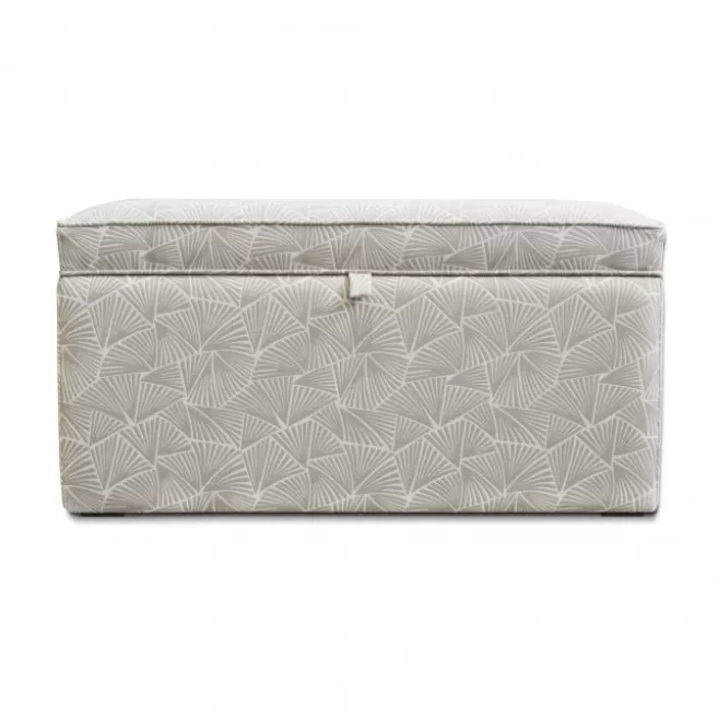 Fashion Maison Jean-Vier Coffre et malle de rangement Beige