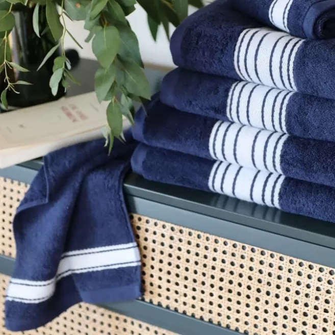 Sale Maison Jean-Vier Drap de douche Bleu