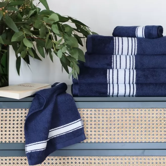 Sale Maison Jean-Vier Drap de douche Bleu