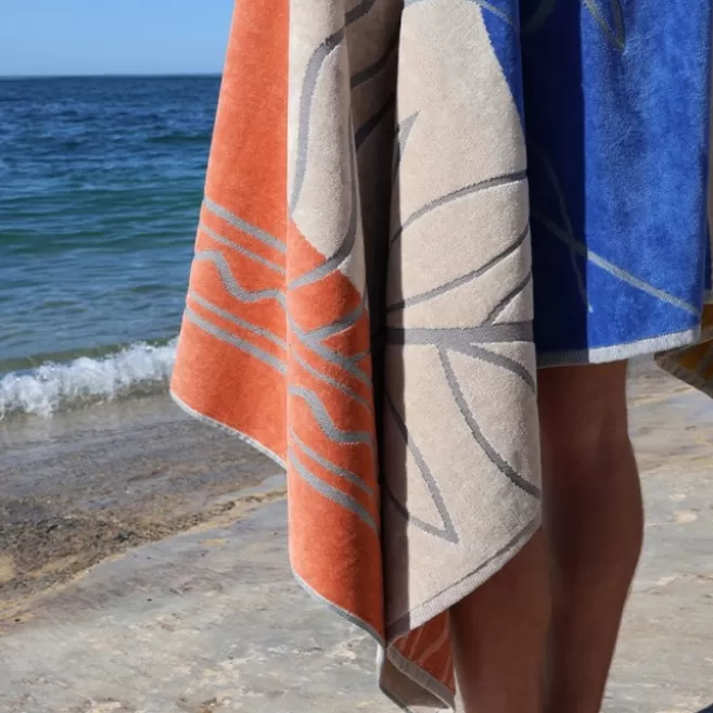 Flash Sale Maison Jean-Vier Drap de plage Multicolor