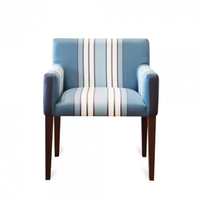 Outlet Maison Jean-Vier Fauteuil Bleu