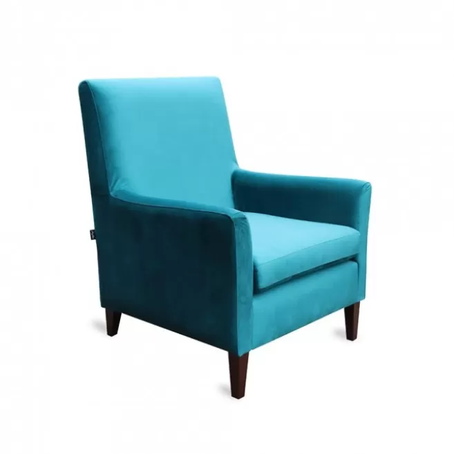 Shop Maison Jean-Vier Fauteuil Bleu