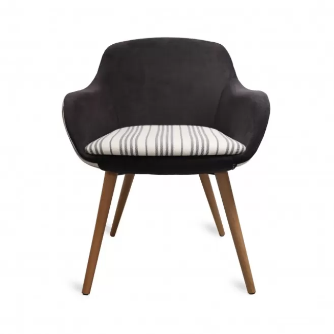 Store Maison Jean-Vier Fauteuil Gris