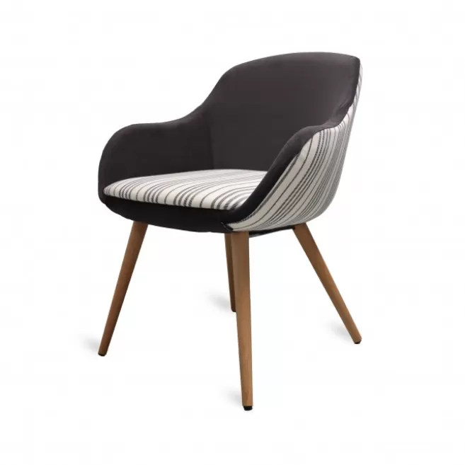 Store Maison Jean-Vier Fauteuil Gris