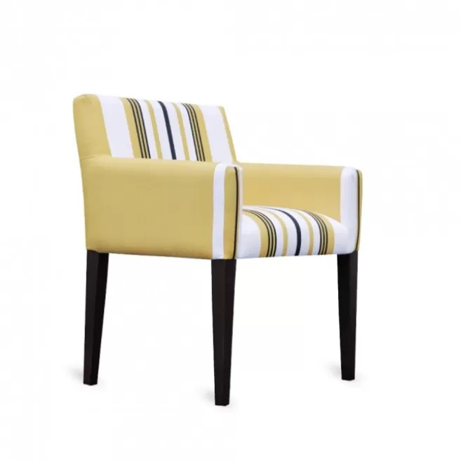 Outlet Maison Jean-Vier Fauteuil Jaune