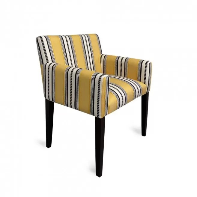 Outlet Maison Jean-Vier Fauteuil Jaune