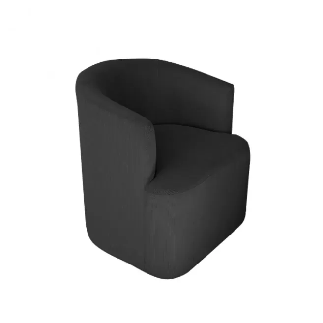 Fashion Maison Jean-Vier Fauteuil Noir