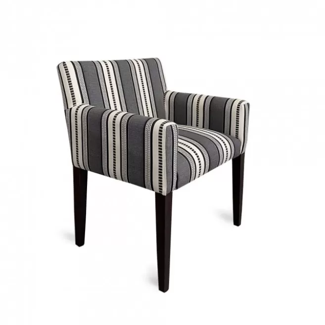 Online Maison Jean-Vier Fauteuil Noir