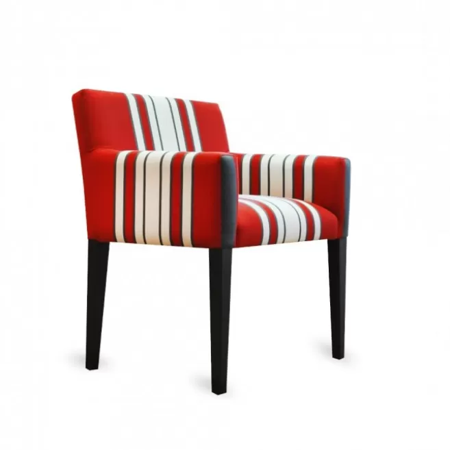 Shop Maison Jean-Vier Fauteuil Rouge