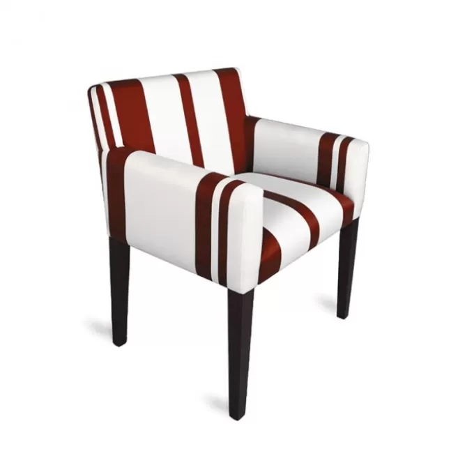 Online Maison Jean-Vier Fauteuil Rouge