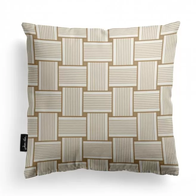 Store Maison Jean-Vier Housse de coussin Beige