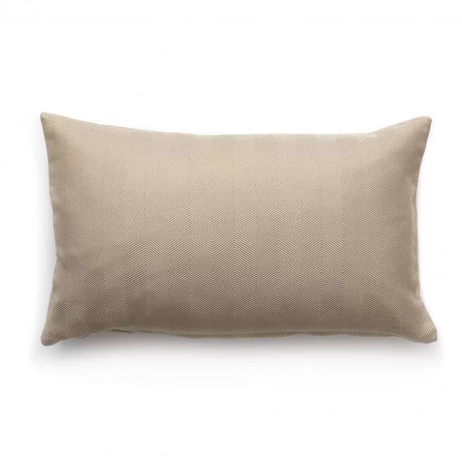 New Maison Jean-Vier Housse de coussin Beige