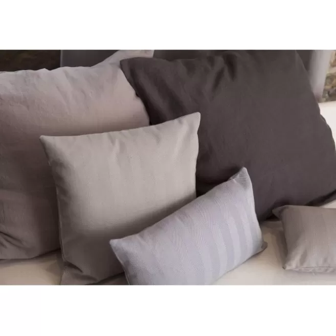 New Maison Jean-Vier Housse de coussin Beige