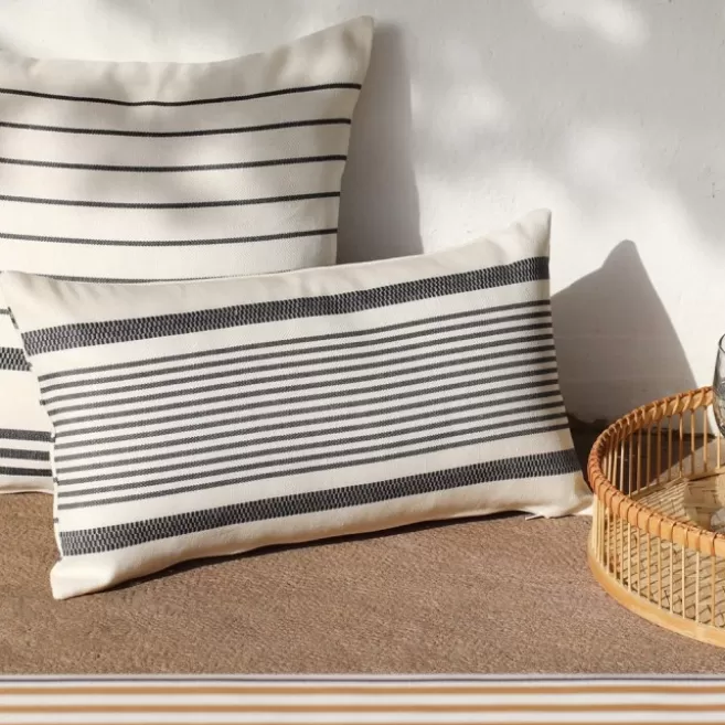 Fashion Maison Jean-Vier Housse de coussin Blanc