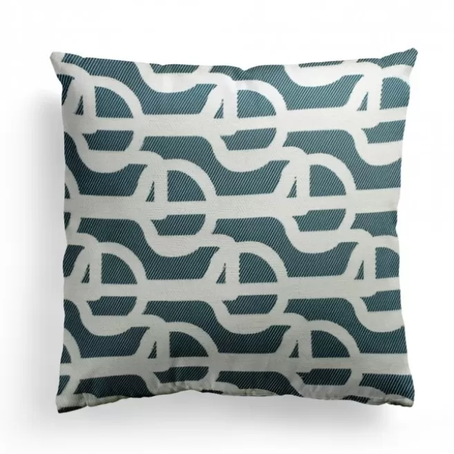 Cheap Maison Jean-Vier Housse de coussin Bleu