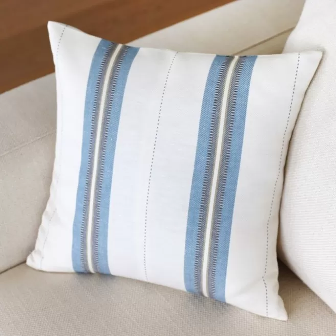 Clearance Maison Jean-Vier Housse de coussin Bleu