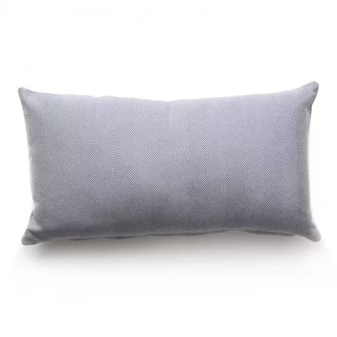 Online Maison Jean-Vier Housse de coussin Gris