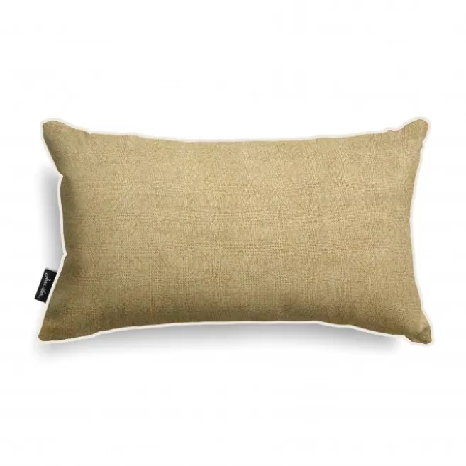 Best Sale Maison Jean-Vier Housse de coussin Marron