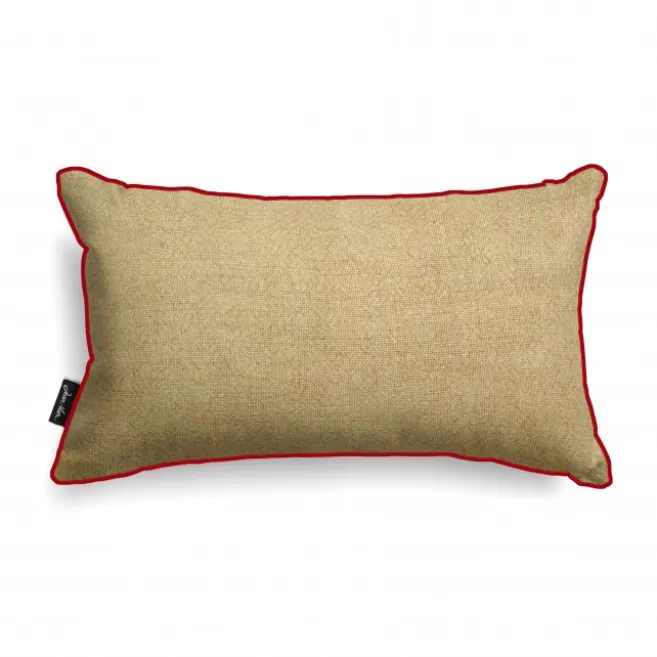 New Maison Jean-Vier Housse de coussin Marron