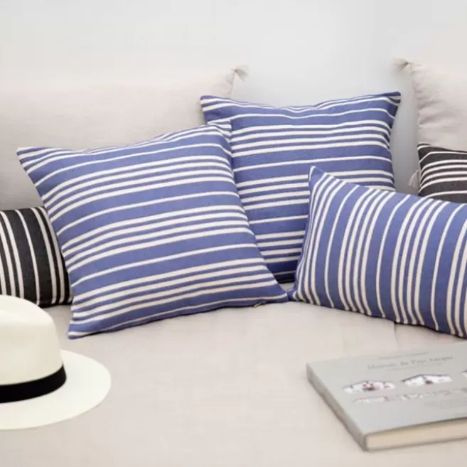 Online Maison Jean-Vier Housse de coussin Noir