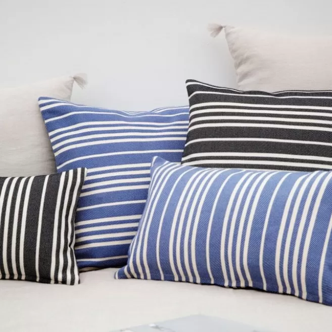 Online Maison Jean-Vier Housse de coussin Noir