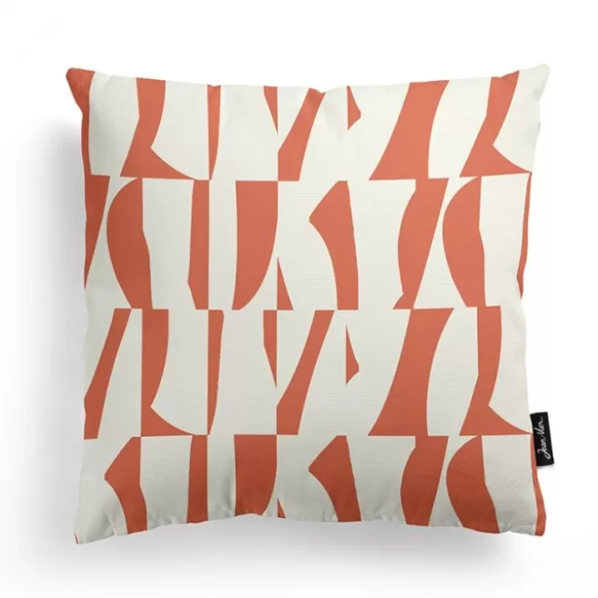 Hot Maison Jean-Vier Housse de coussin Orange