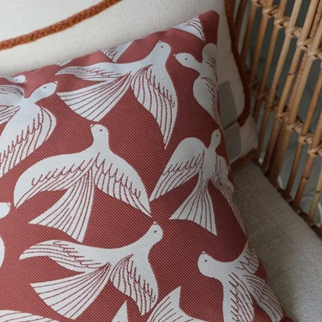 Flash Sale Maison Jean-Vier Housse de coussin Orange