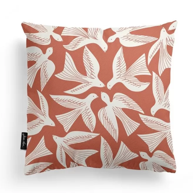 Flash Sale Maison Jean-Vier Housse de coussin Orange