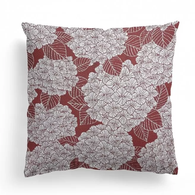 Discount Maison Jean-Vier Housse de coussin Rouge