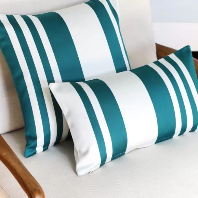 Outlet Maison Jean-Vier Housse de coussin Vert