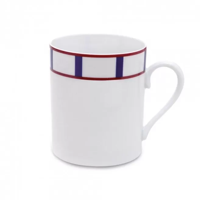 Outlet Maison Jean-Vier Mug Blanc