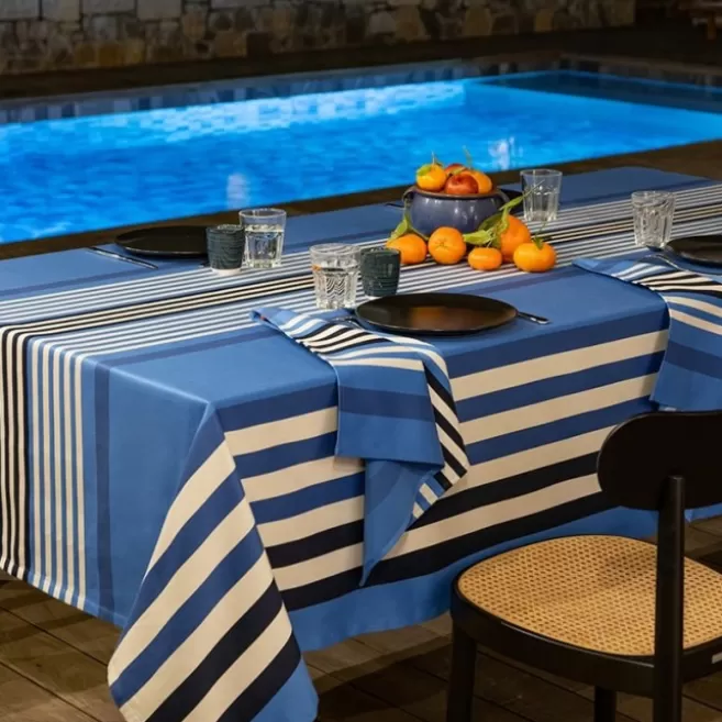 Sale Maison Jean-Vier Nappe de table Bleu