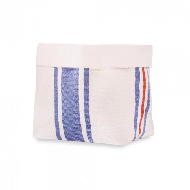 Fashion Maison Jean-Vier Panière et corbeille à pain en tissu Bleu
