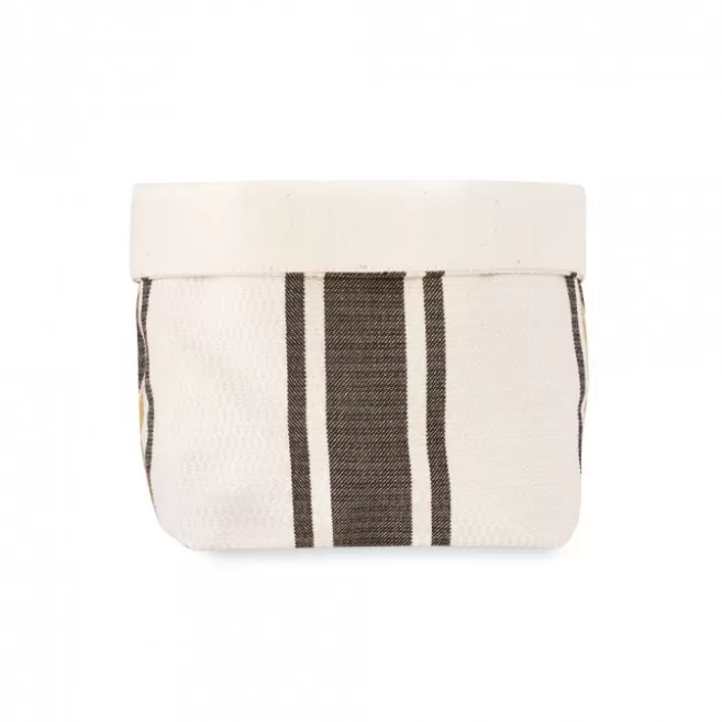 Fashion Maison Jean-Vier Panière et corbeille à pain en tissu Jaune