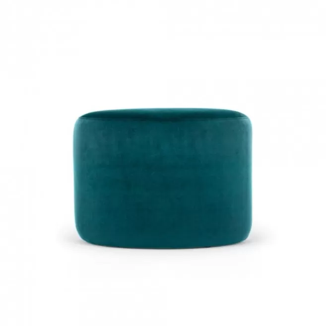 Fashion Maison Jean-Vier Pouf Bleu