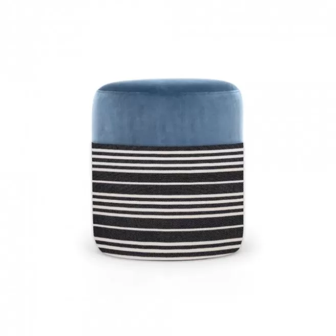 Cheap Maison Jean-Vier Pouf Gris