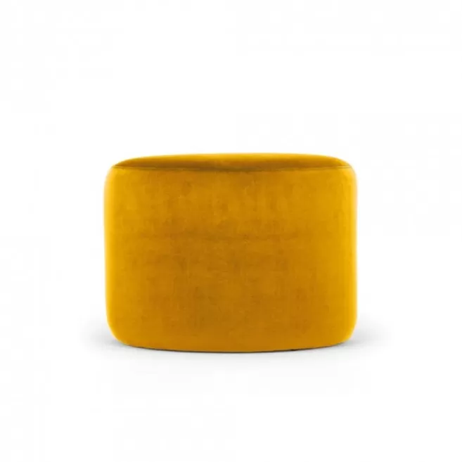 Outlet Maison Jean-Vier Pouf Jaune