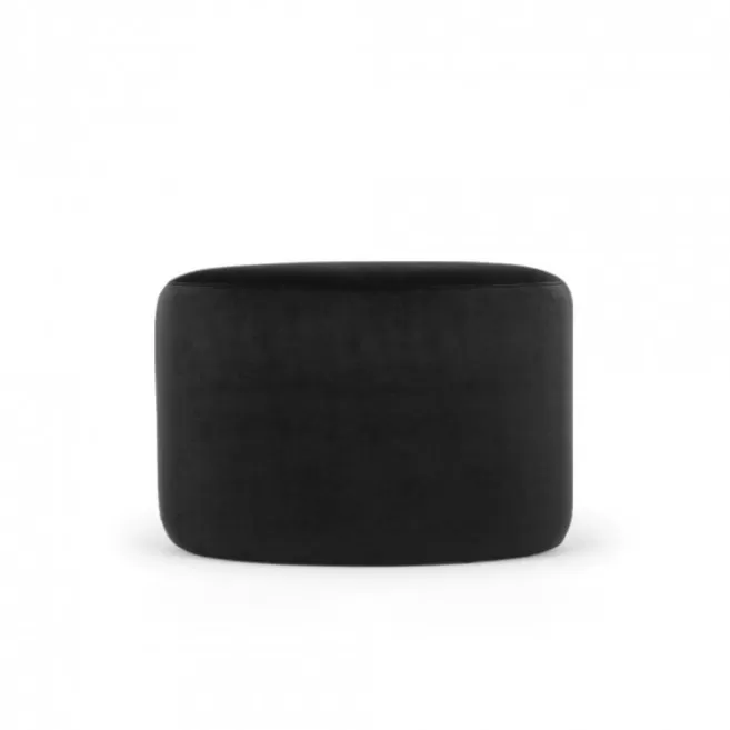 Best Sale Maison Jean-Vier Pouf Noir