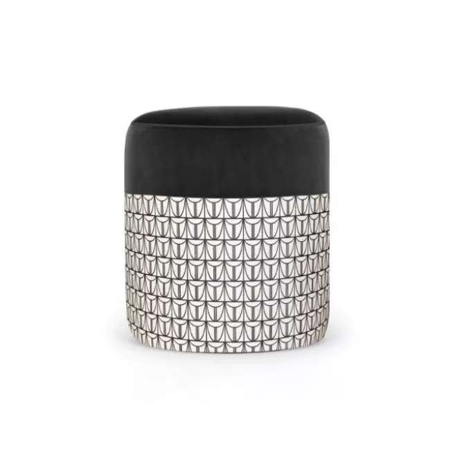 Best Sale Maison Jean-Vier Pouf Noir