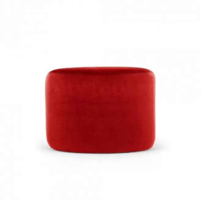 Cheap Maison Jean-Vier Pouf Rouge