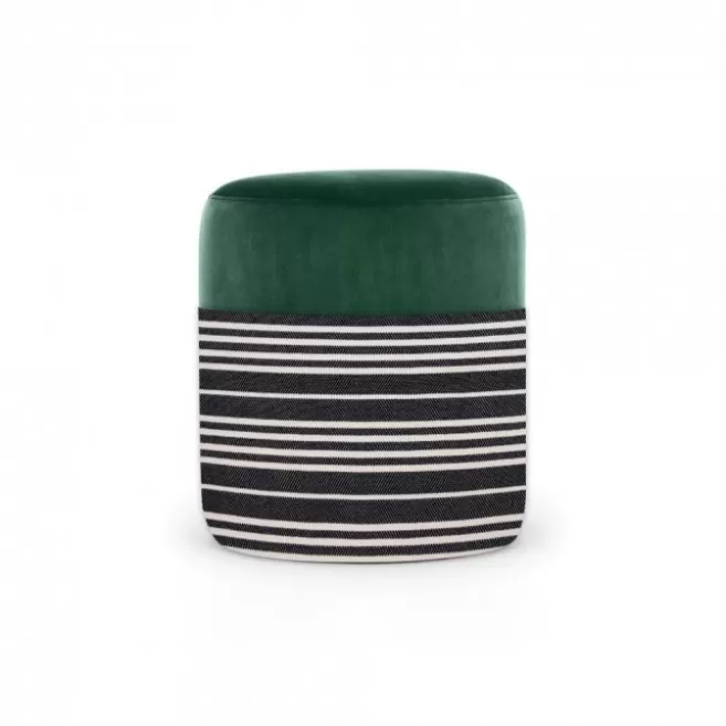 Shop Maison Jean-Vier Pouf Vert