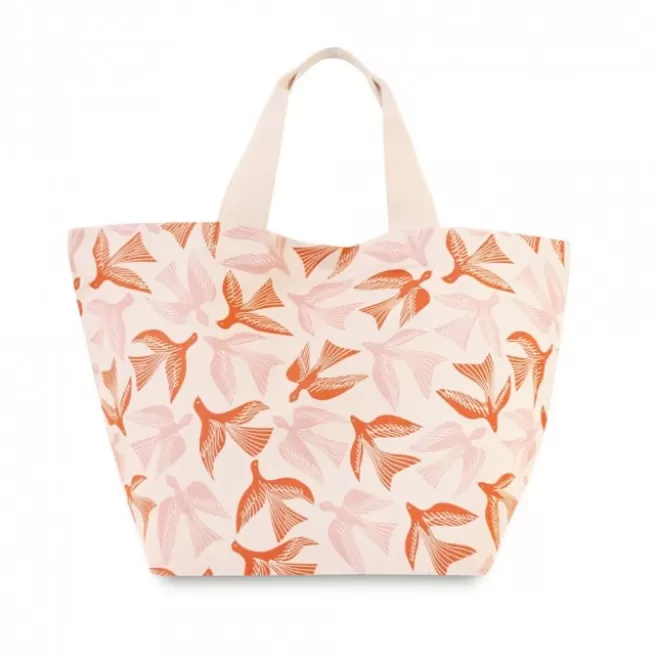 Discount Maison Jean-Vier Sac Shopping Multicolor