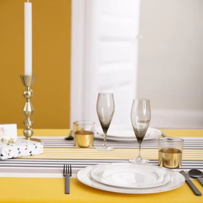 New Maison Jean-Vier Serviette de table Jaune