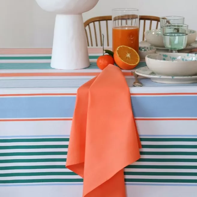 Best Sale Maison Jean-Vier Serviette de table Orange